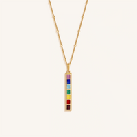 Sacred Flow Seven Chakra Energy Necklace