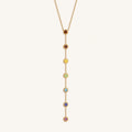 Ethereal Balance Seven Chakra Harmony Necklace 1