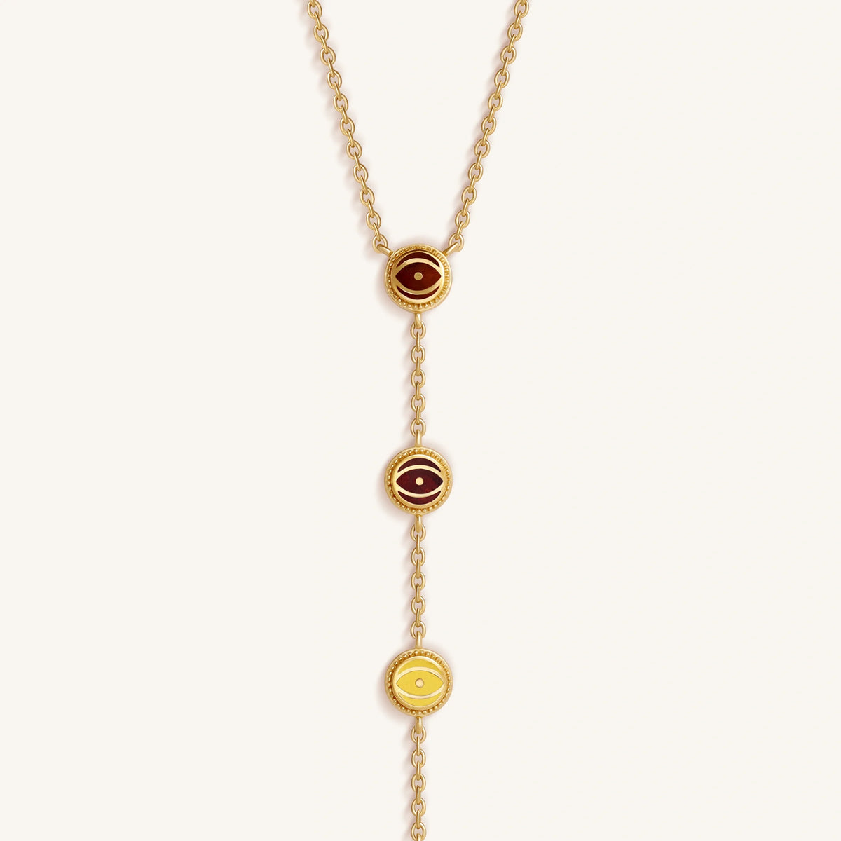 Ethereal Balance Seven Chakra Harmony Necklace
