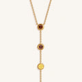 Ethereal Balance Seven Chakra Harmony Necklace 3