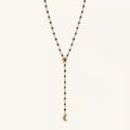 Moonlit Serenity Moon & Star Necklace 1