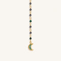 Moonlit Serenity Moon & Star Necklace 5