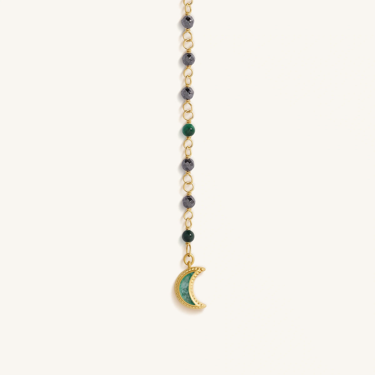 Moonlit Serenity Moon & Star Necklace