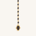 Celestial Ward Aquamarine & Hematite Necklace 4