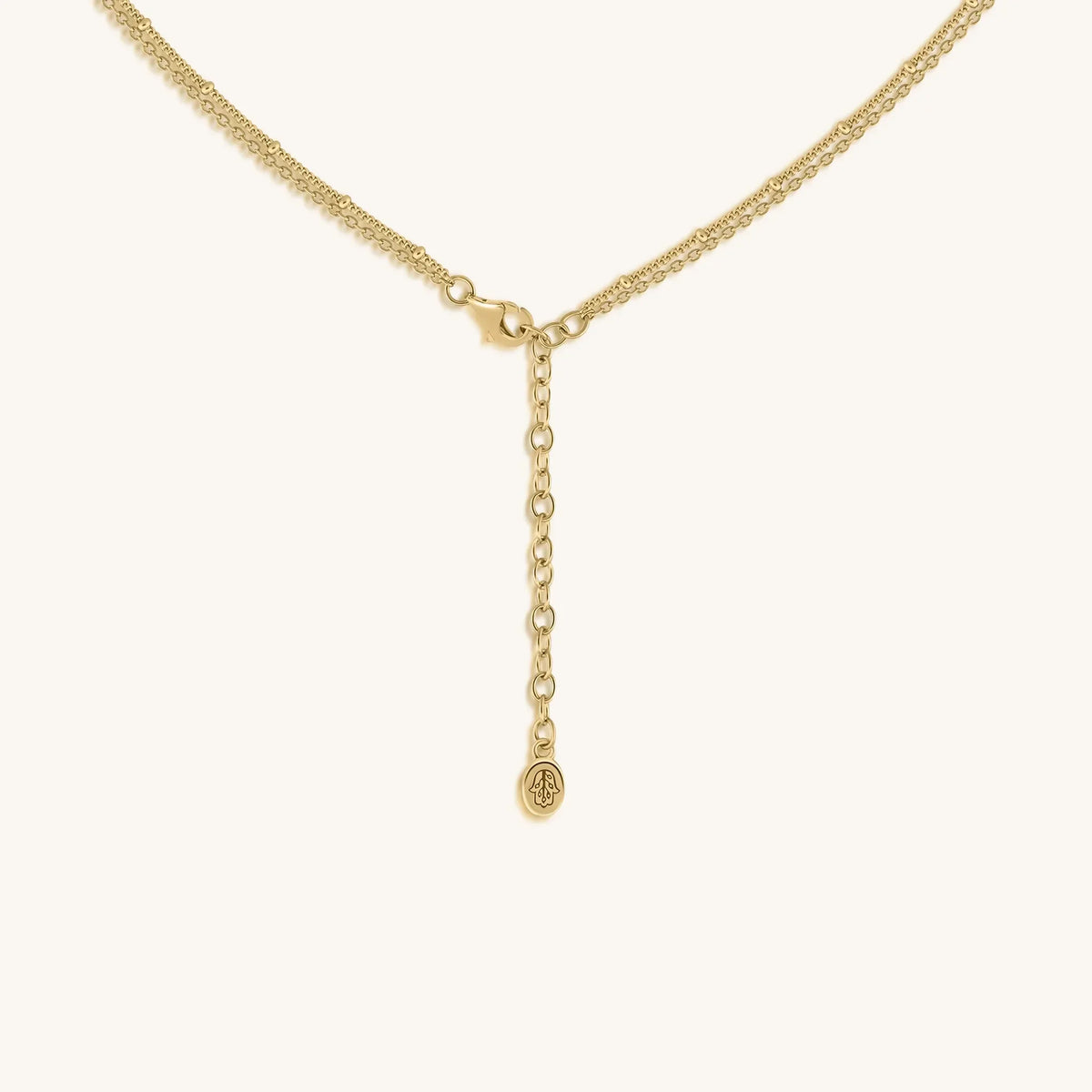 Powerful Protector Evil Eye Layered Necklace