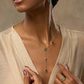 Celestial Wisdom Multi-Symbol & Multi-Gemstone Necklace 2