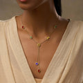 Maximize Joy Multi-Symbol & Multi-Gemstone Necklace 2