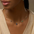 Sublime Beauty Multi-Symbol & Multi-Gemstone Necklace 2