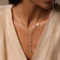 Patient Mind Multi-Symbol Mother of Pearl Necklace 2