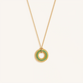 Circle of Harmony Jade Karma Necklace 1