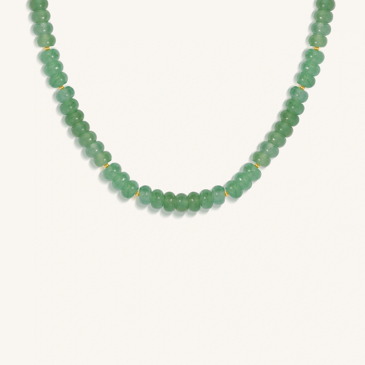 Fortune’s Path Jade Lucky Coin Necklace