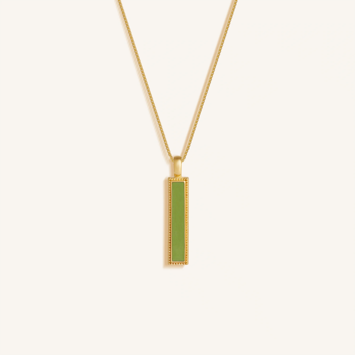 Fortune’s Path Jade Luck Necklace