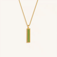Fortune’s Path Jade Luck Necklace