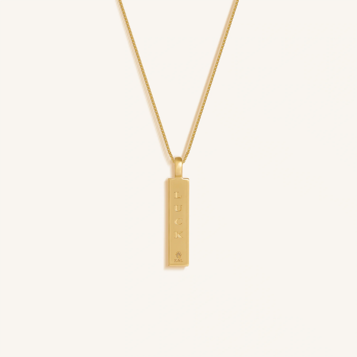 Fortune’s Path Jade Luck Necklace