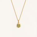 Ancient Keeper Jade Scarab Necklace 1