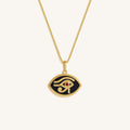 Radiant Vigil Eye of Horus Necklace 1