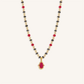 Inner Light Hamsa Gold Necklace 1