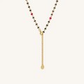Inner Light Hamsa Gold Necklace 4