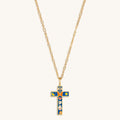 LIMITED EDITION: Infinite Trust Cross Charm Necklace 1