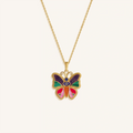 Wings of Grace Butterfly Harmony Necklace 1