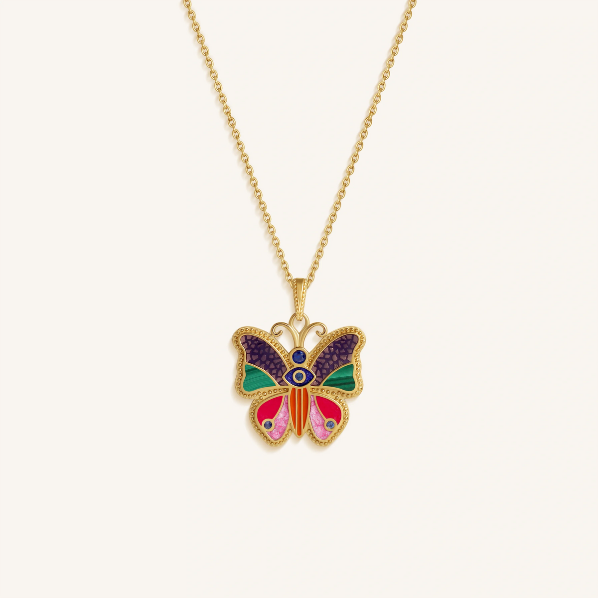 Wings of Grace Butterfly Harmony Necklace