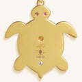 Ocean Tranquility Turtle Charm Necklace 3