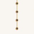 Whispering Gaze Evil Eye Onyx Necklace 4