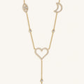 Radiant Harmony Multi-Charm Necklace 4