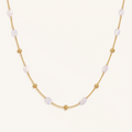 Moonlit Radiance Moonstone Necklace 1