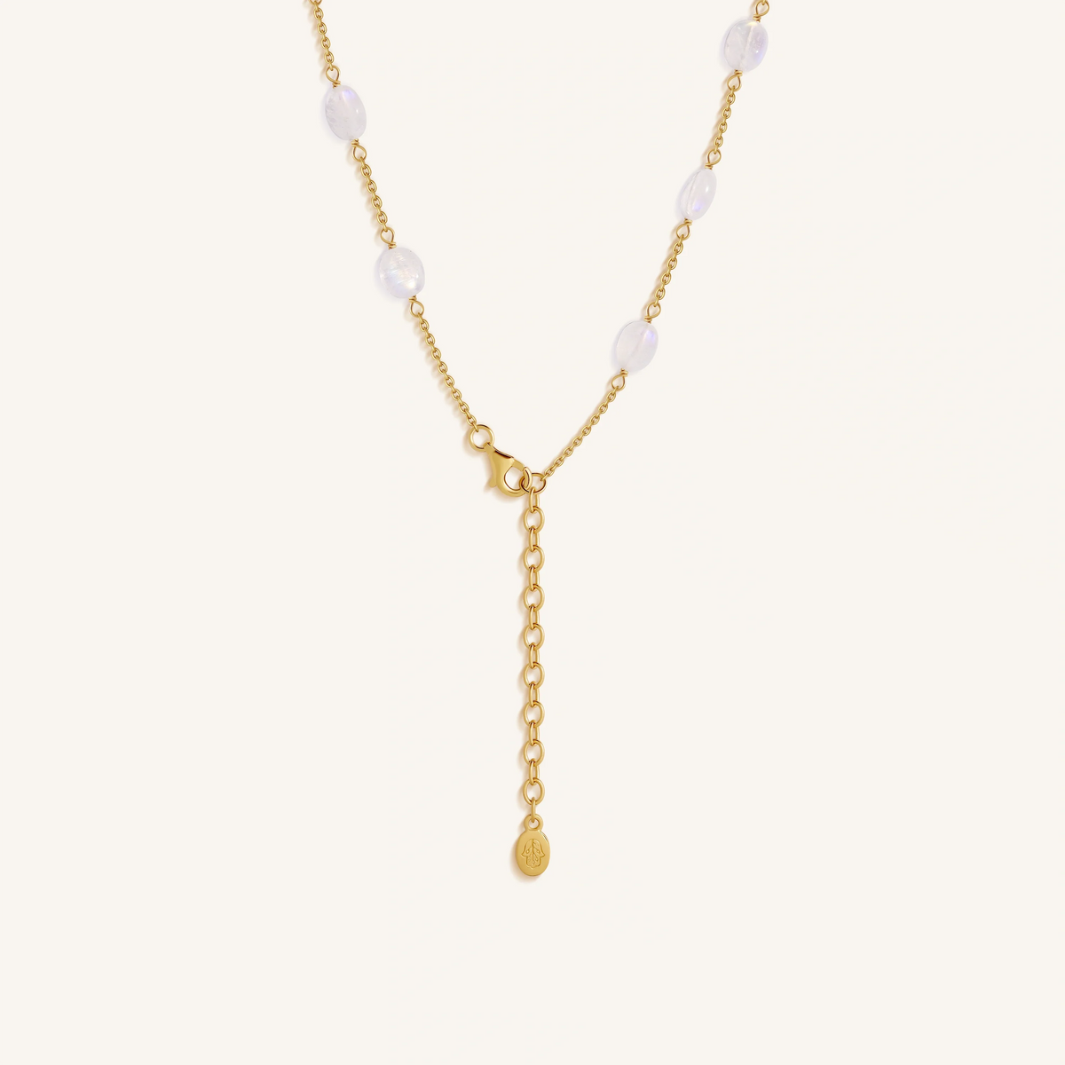 Moonlit Radiance Moonstone Necklace