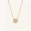 Silent Glow Evil Eye Protection Necklace 1