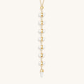 Magnified Vibrations Clear Quartz Necklace 3