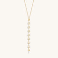 Magnified Vibrations Clear Quartz Necklace 1