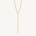 Spiritual Masterpiece Evil Eye Pearl Necklace 1