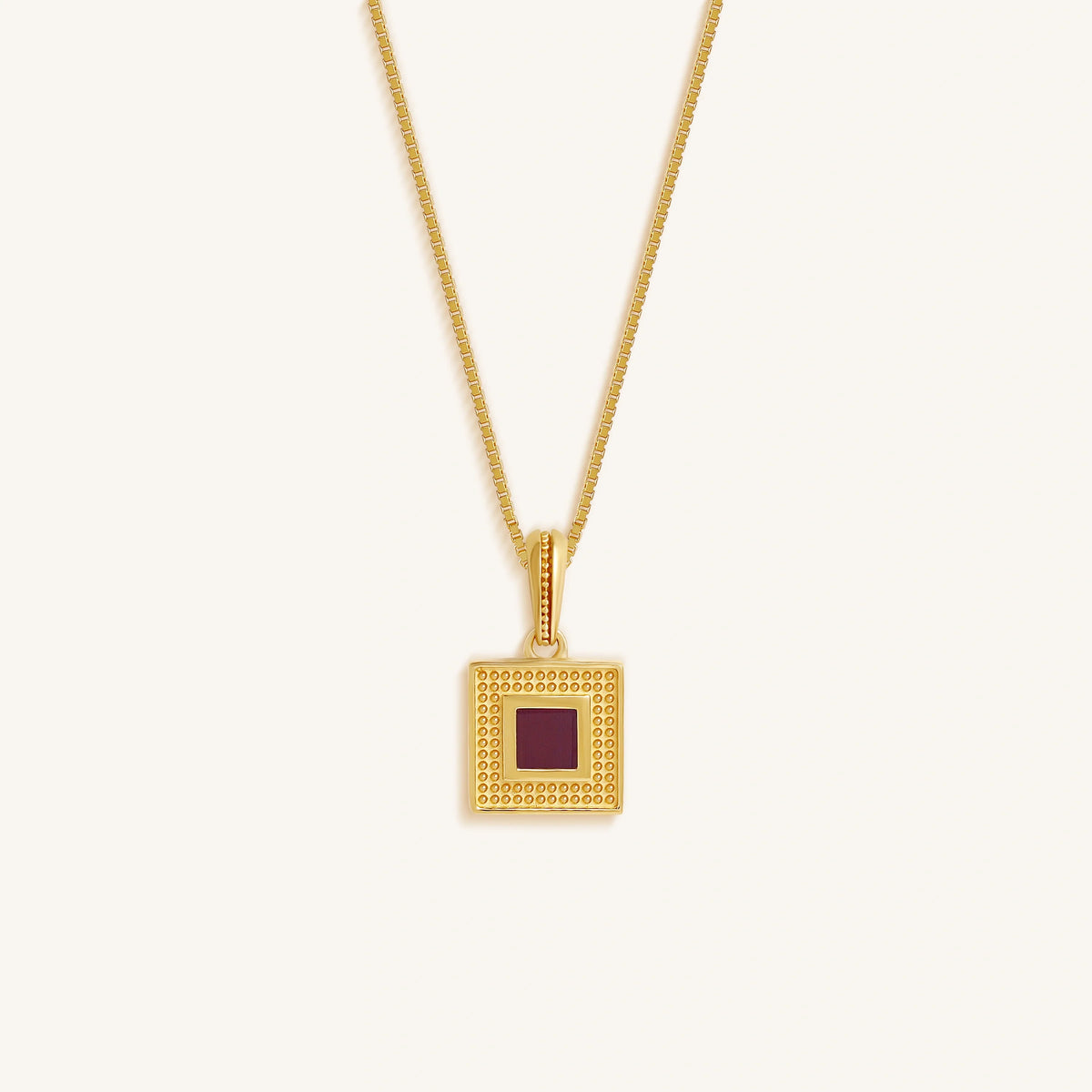 Serene Focus Quran Nano Chip Necklace