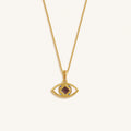 Illuminated Vision Sapphire Torah Nano Chip Necklace 1