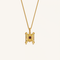 Prism of Faith 12 Tribes Gem Torah Nano Chip Necklace 1