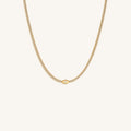 Gracefully Abundant Evil Eye Tennis Necklace 1