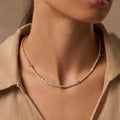 Unlimited Talent Multi-Symbol Tennis Necklace 2