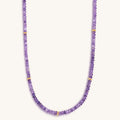 Divine Balance - Amethyst Hamsa Wrap Bracelet 5