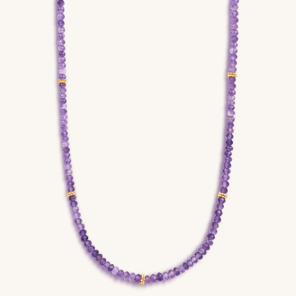 Divine Balance Amethyst Hamsa Wrap Bracelet