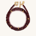 Spirit of Love Garnet Stone Wrap Bracelet 3