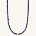 Peaceful Heart Lapis Lazuli Wrap Bracelet 4
