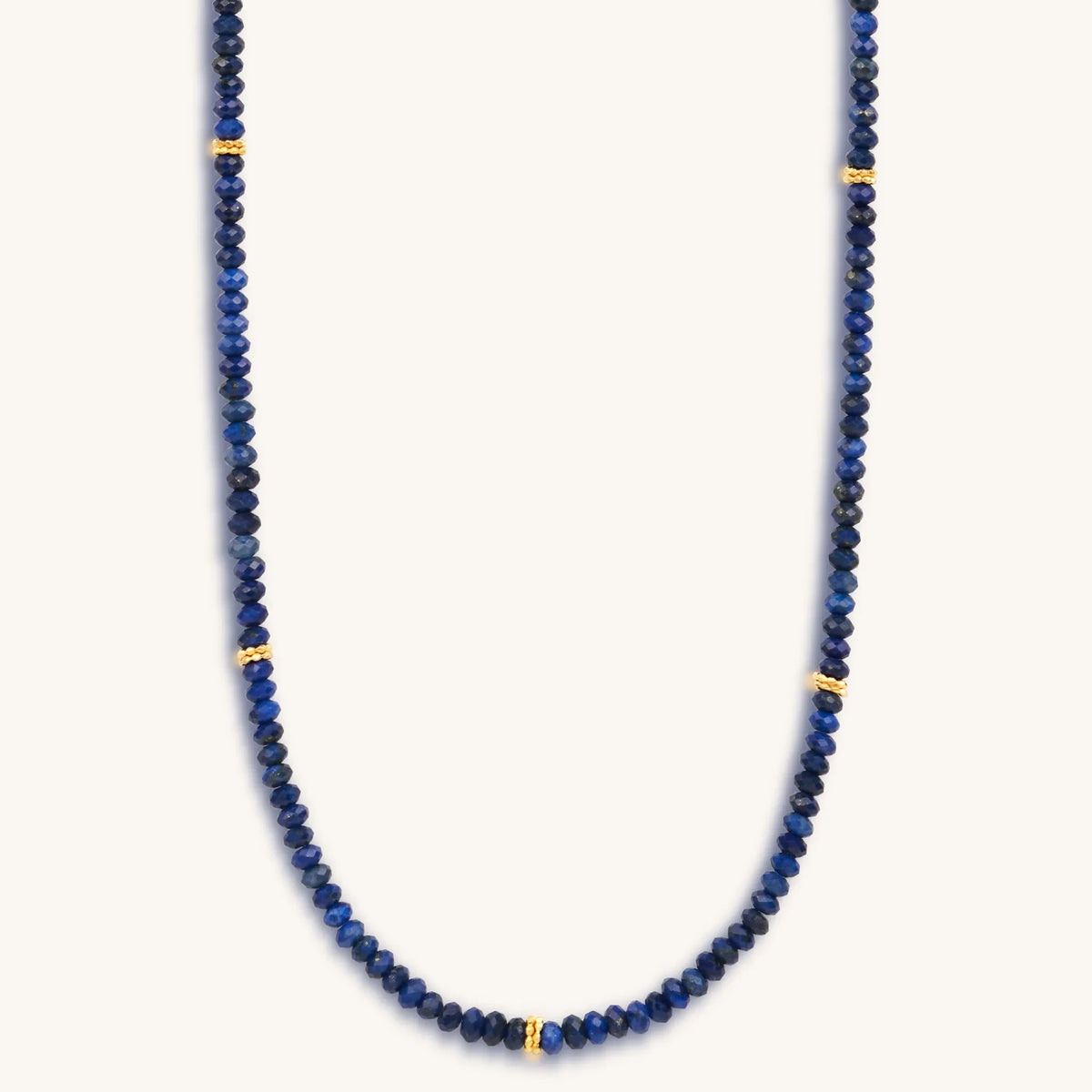 Peaceful Heart Lapis Lazuli Wrap Bracelet