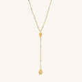 Divinely Guided Hamsa Evil Eye Multi Stone Necklace 5