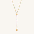 Divinely Guided Hamsa Evil Eye Multi Stone Necklace 1