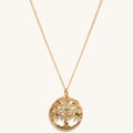 Mindful Alignment Chakra Tree Of Life Charm Necklace 4