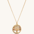 Mindful Alignment Chakra Tree Of Life Charm Necklace 1