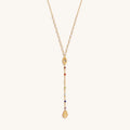 Supreme Awakening Moonstone Chakra Rosary Necklace 1
