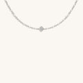 Lustrous Guardian Evil Eye Pearl Necklace 1